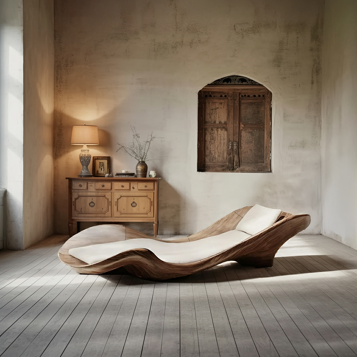 Rustic Farmhouse Wooden Daybed