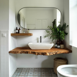 Farmhouse Bathroom Vanity For Natural Furniture Decor