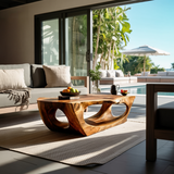 Contemporary Sculpture Coffee Table For Modern Home