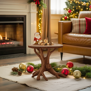 Mid Century Wooden End Table For Furniture Decor Festive Inspiration