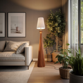 Modern Wood Table Lamps For Bedroom And Living Room