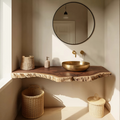 Farmhouse Style Floating Vanity For Modern Bathroom