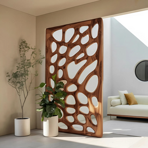 Modern Organic Partition For Living Room Or Interior