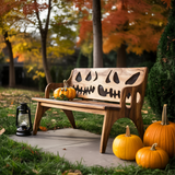 Rustic Wooden Bench For Living Room Vintage Furniture Decor