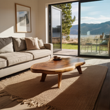 Farmhouse Solid Wood Coffee Table For Living Room Furniture