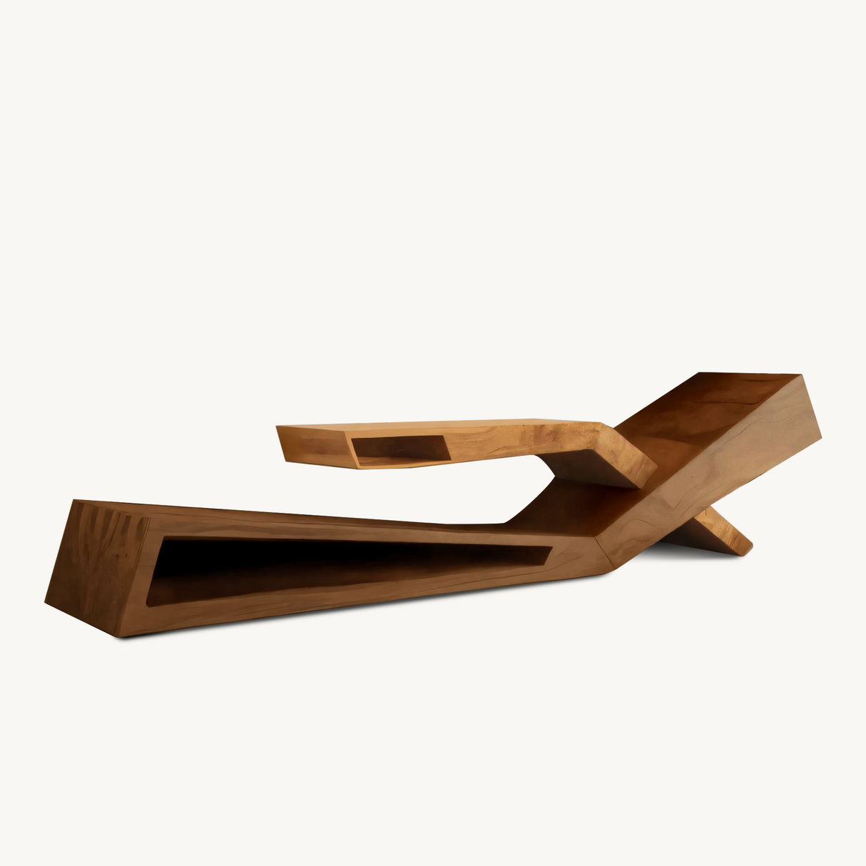 Contemporary Artistic TV Stand Modern Living Room Display