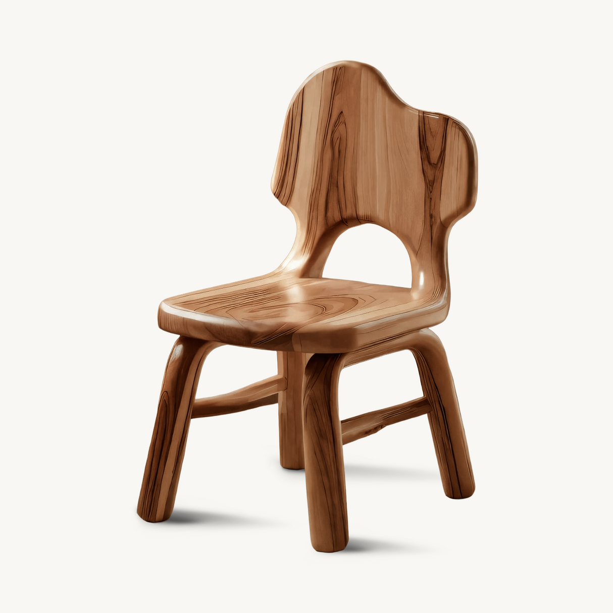 Montessori Toddler Chair With Cute Backrest For Playroom Nursery And Preschool
