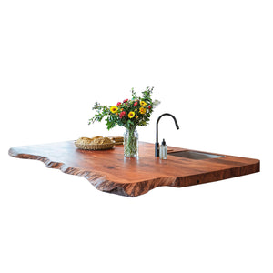 Mid Century Kitchen Countertop Sleek Design For Kitchen