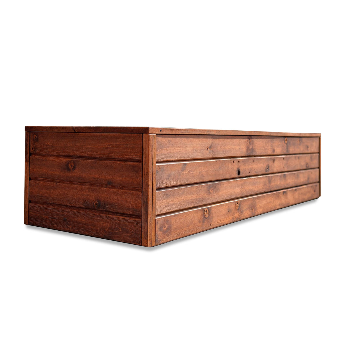 Stylish Solid Wood Planter Box For Garden Use