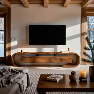 Modern TV Console For Modern Living Room Storage