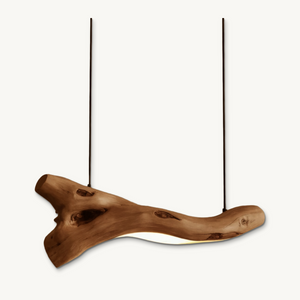 Modern Rustic Pendant Light With Tree Branch Design For Living Room Or Dining