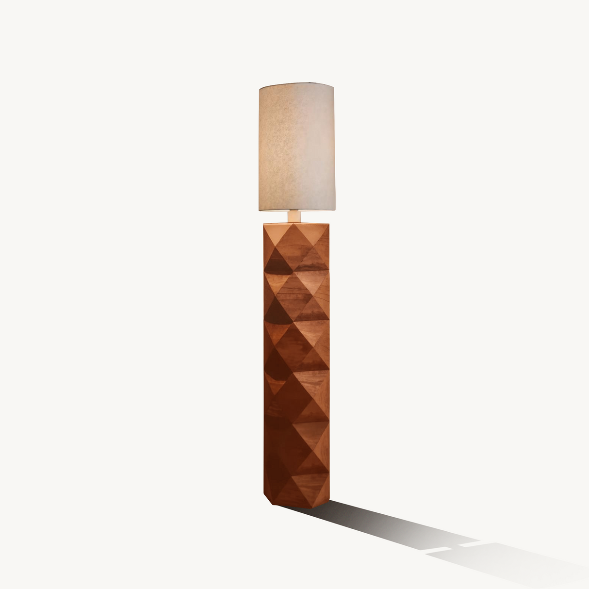 Contemporary Sculptural Lamp Pair For Bedroom And Office