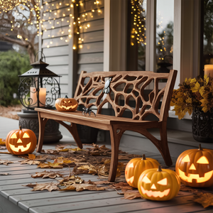Mid Century Wooden Bench For Living Room And Entryway Furniture
