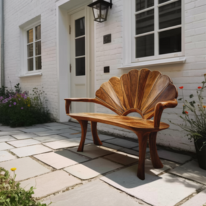 Handmade Live Edge Bench For Entryway Seating Furniture