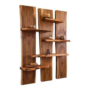 Rustic Floating Wall Shelves For Home And Office