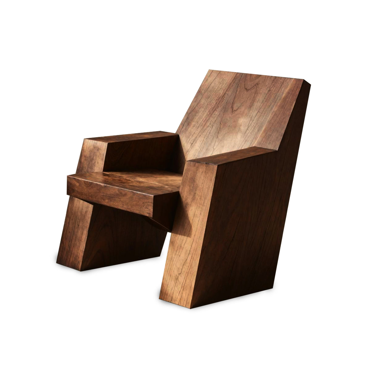 Rustic Accent Chair For Living Room Interior Look