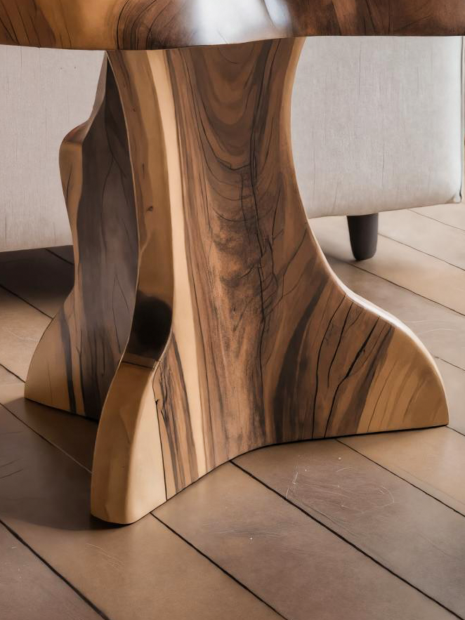 Modern Organic Coffee Table For Living Room Or Lounge