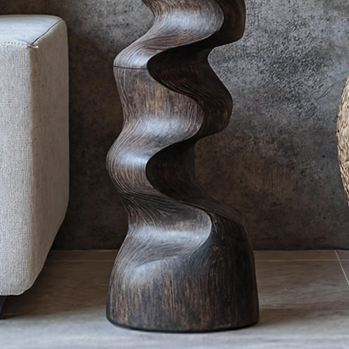 Rustic Candle Stick For Bedroom Cozy Ambience Styling