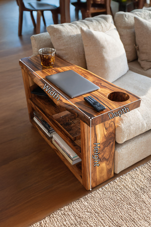 Mid Century Wooden Armrest For Furniture Decoration