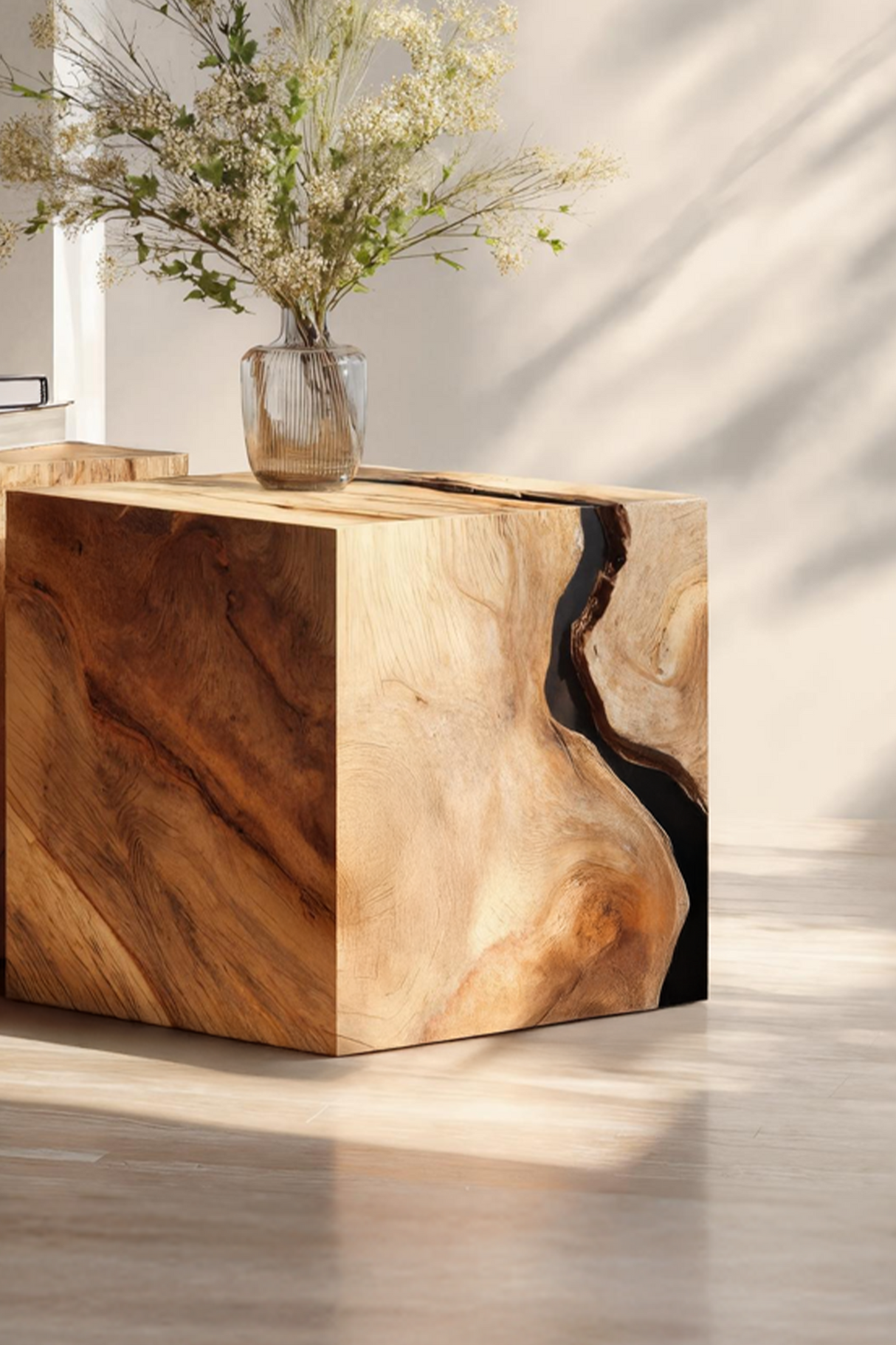 Farmhouse Low Coffee Table For Living Room And Lounge