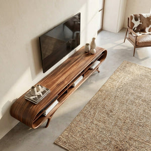 Contemporary Wooden TV Cabinet For Elegant Interior