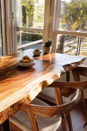 Kitchen Decor Farmhouse Solid Wood Dining Table Country