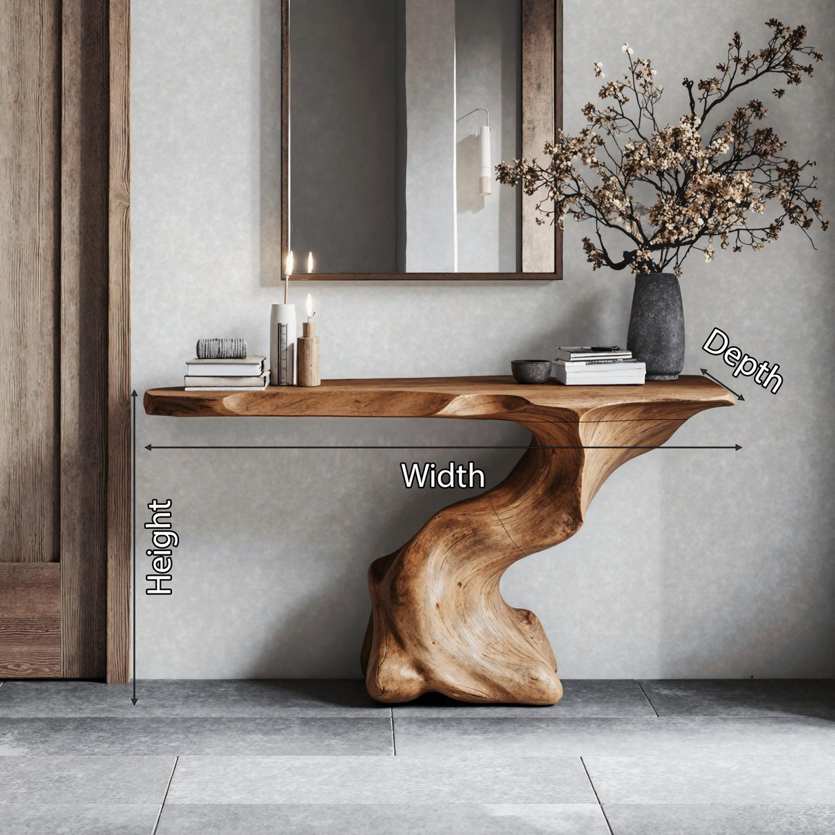 Rustic Entryway Table Entryway Design
