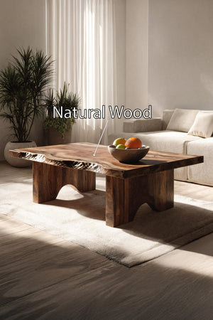 Modern Irregular Abstract Coffee Table For Entryway Decor