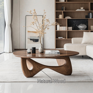 Rustic Coffee Table For Warm Room Ambience