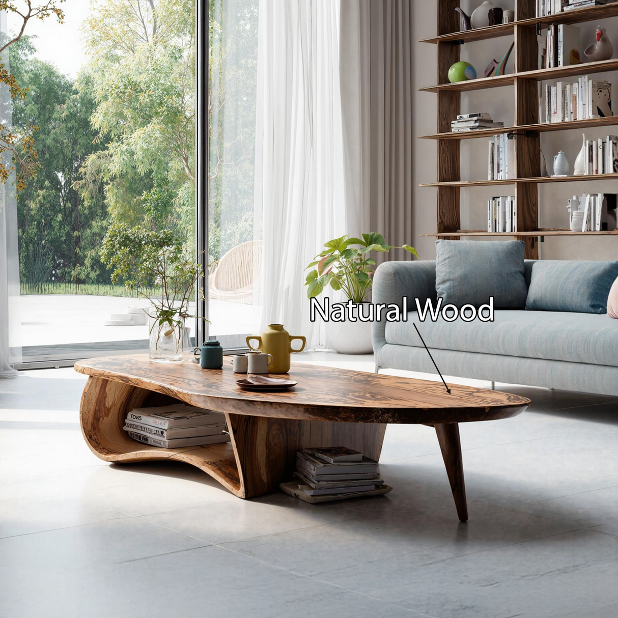 Farmhouse Coffee Table For Rustic Living Room Decor