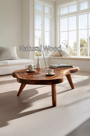 Farmhouse Solid Wood Coffee Table For Living Roomdecor And Home Style