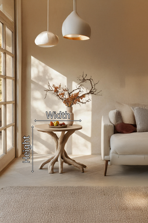 Rustic Wooden End Table For Entryway Design Functional Wall Display