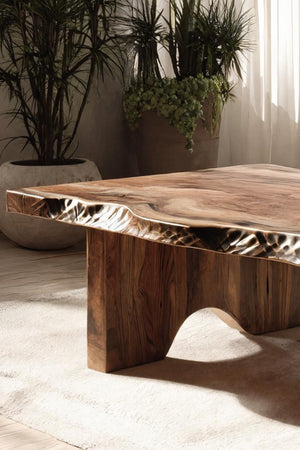 Modern Irregular Abstract Coffee Table For Entryway Decor