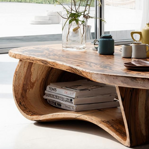 Farmhouse Coffee Table For Rustic Living Room Decor
