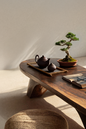 Handcrafted Wooden Live Edge Coffee Table For Living Roomdecor