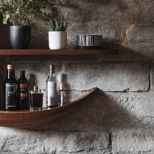 Handcrafted Live Edge Bookshelf For Modern Living Spaces