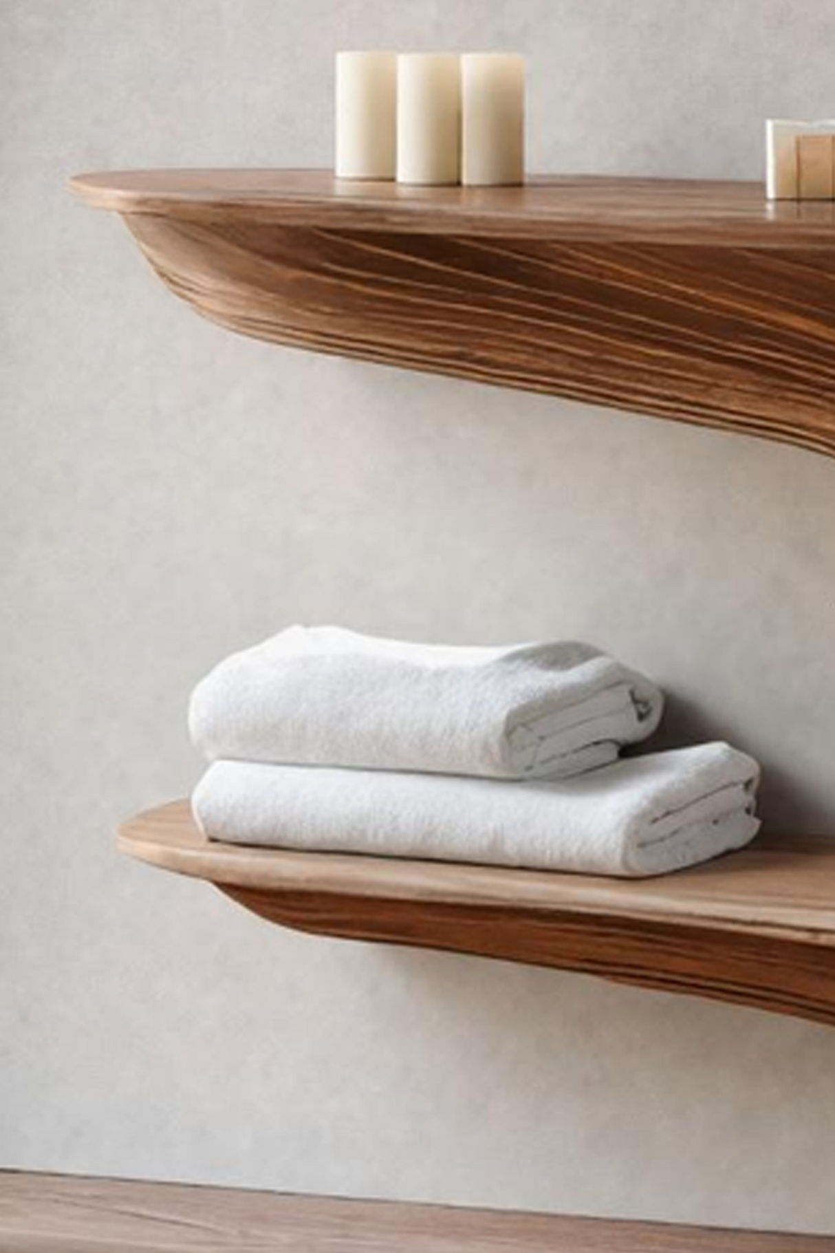 Handcrafted Solid Wood Vanity for Bedroom Furniture Decor