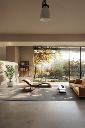 Mid Century Handcrafted Wooden Daybed For Living Room Furniture