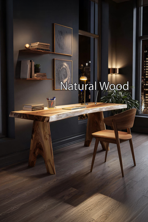 Modern Wooden Desk For Home Study And Creative Space