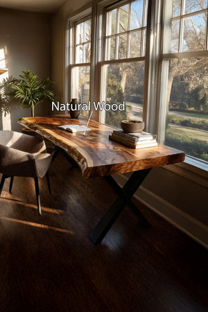 Modern Solid Wood Tabletop For Living Room Design