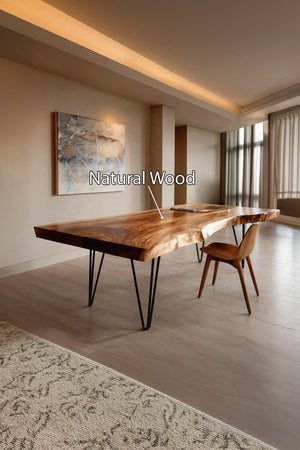 Farmhouse Wooden Tabletop For Rustic Home Decor