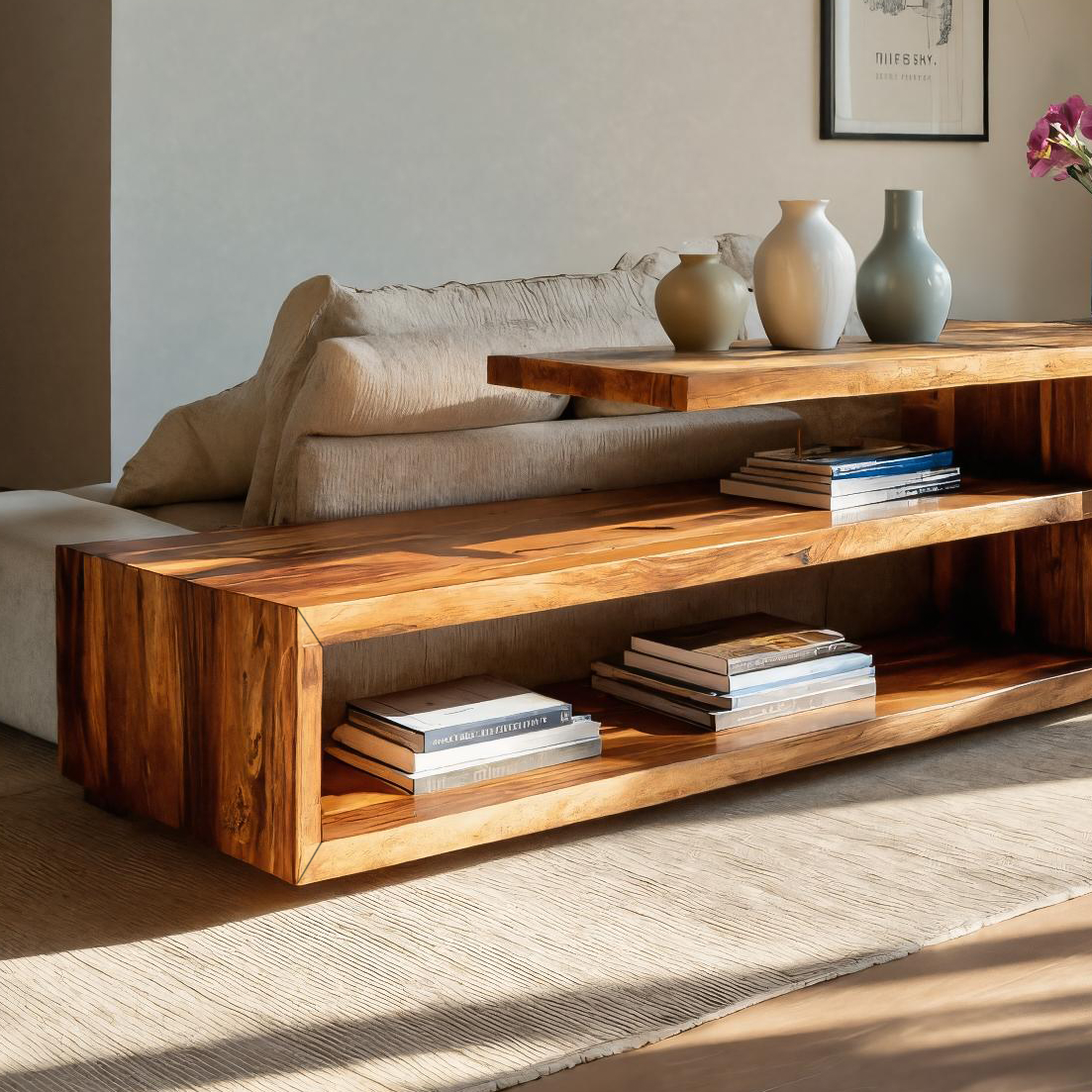 Luxury Console Table For Entryway Or Living Room
