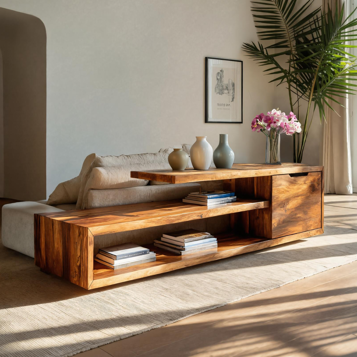 Luxury Console Table For Entryway Or Living Room