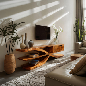 Elegant TV Console For Living Room