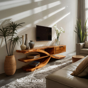 Elegant TV Console For Living Room