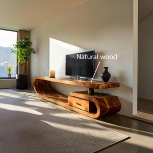 Handcrafted TV Cabinet For Living Room Media Use