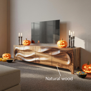 Halloween Wooden TV Cabinet For Living Room Or Entertainment