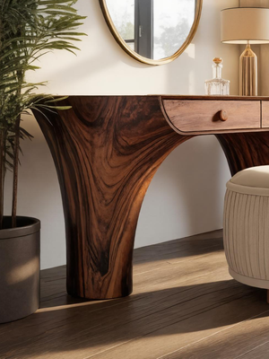 Modern Handmade Vanity Desk For Bedroom