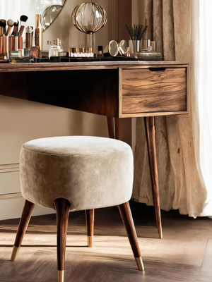 Mid Century Handmade Vanity Table For Bedroom