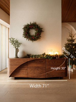 Handmade Modern Sideboard For Dining Room Or Living Room